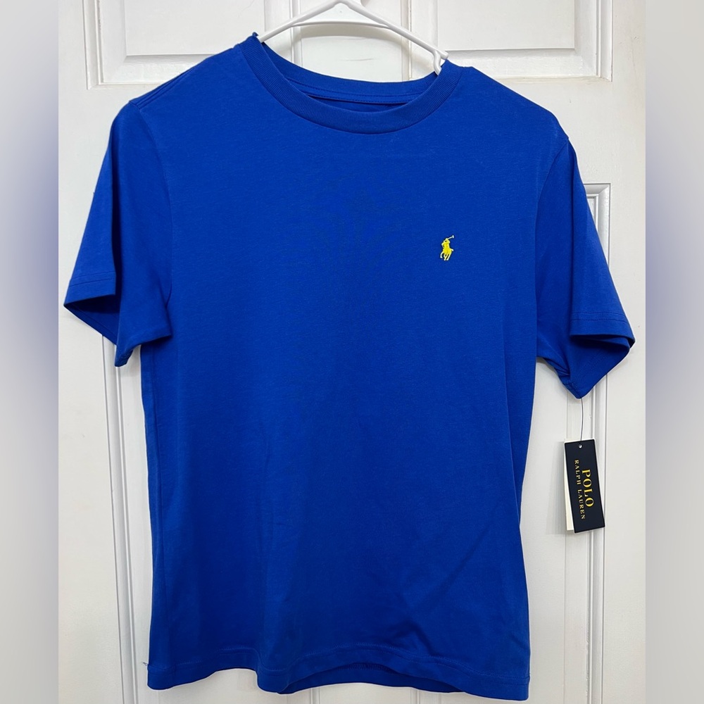 Polo by Ralph Lauren Blue Short Sleeve Tee
